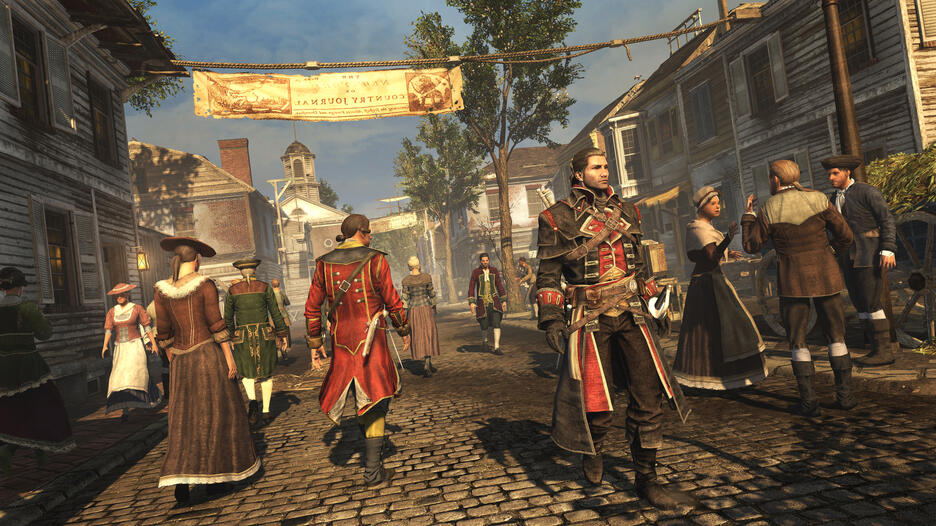 Assassin's Creed Rogue Remastered PS4 UK Assassin's Creed Rogue Remastered PS4 UK